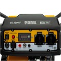Генератор инверторный GK-2200iF, 2,2 кВт, 230 В, ручной старт DENZEL 36501