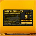 Генератор инверторный GK-2200iF, 2,2 кВт, 230 В, ручной старт DENZEL 36501