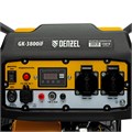 Генератор инверторный GK-3800iF, 3,8 кВт, 230 В, ручной старт DENZEL 36502