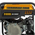 Генератор инверторный GK-3800iF, 3,8 кВт, 230 В, ручной старт DENZEL 36502