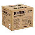 Генератор инверторный GK-5500iF, 5,5 кВт, 230 В, ручной старт DENZEL 36503