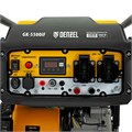 Генератор инверторный GK-5500iF, 5,5 кВт, 230 В, ручной старт DENZEL 36503
