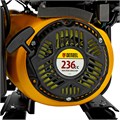 Генератор инверторный GK-5500iF, 5,5 кВт, 230 В, ручной старт DENZEL 36503