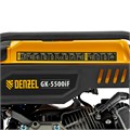 Генератор инверторный GK-5500iF, 5,5 кВт, 230 В, ручной старт DENZEL 36503