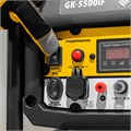 Генератор инверторный GK-5500iF, 5,5 кВт, 230 В, ручной старт DENZEL 36503