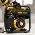 Генератор инверторный GK-5500iF, 5,5 кВт, 230 В, ручной старт DENZEL 36503