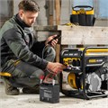 Генератор инверторный GK-5500iF, 5,5 кВт, 230 В, ручной старт DENZEL 36503