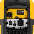 Генератор инверторный GS-2200iS, 2,2 кВт, 230 В, закрытый корпус, ручной старт DENZEL 36504