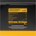Генератор инверторный GS-2200iS, 2,2 кВт, 230 В, закрытый корпус, ручной старт DENZEL 36504