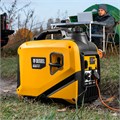Генератор инверторный GS-2200iS, 2,2 кВт, 230 В, закрытый корпус, ручной старт DENZEL 36504