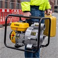 Мотопомпа бензиновая для грязной воды PX-80D7, 7 л.с., 3", 1300 л/мин, глуб 8 м,напор 30 м Denzel 36515
