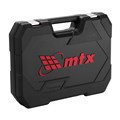 Набор инструментов, 1/2", 1/4", пластиковый кейс 76 предметов MTX 36661