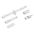 Набор инструментов, 1/2", 1/4", пластиковый кейс 76 предметов MTX 36661
