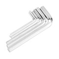 Набор инструментов, 1/2", 1/4", пластиковый кейс 76 предметов MTX 36661