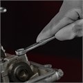 Набор инструментов, 1/2", 1/4", пластиковый кейс 76 предметов MTX 36661