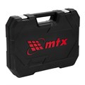 Набор инструментов, 1/2", 3/8", 1/4", пластиковый кейс 215 предметов MTX 36662