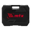 Набор инструментов, 1/2", 3/8", 1/4", пластиковый кейс 215 предметов MTX 36662