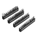 Набор инструментов, 1/2", 3/8", 1/4", пластиковый кейс 215 предметов MTX 36662