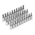 Набор инструментов, 1/2", 3/8", 1/4", пластиковый кейс 215 предметов MTX 36662