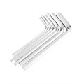 Набор инструментов, 1/2", 3/8", 1/4", пластиковый кейс 215 предметов MTX 36662