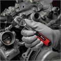 Набор инструментов, 1/2", 3/8", 1/4", пластиковый кейс 215 предметов MTX 36662
