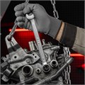 Набор инструментов, 1/2", 3/8", 1/4", пластиковый кейс 215 предметов MTX 36662