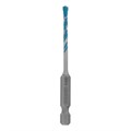 Сверло универсальное, Multipurpose PRO, 6-гр. хвостовик, 4мм Gross 36664