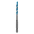 Сверло универсальное, Multipurpose PRO, 6-гр. хвостовик, 5мм Gross 36665