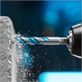 Набор сверл универсальных, Multipurpose PRO, 6-гр. хвостовик, 4-10мм, 5шт Gross 36669