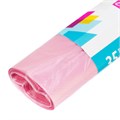 Пакеты для хранения продуктов особо прочные,400x260 мм, 35 шт, цвет молочная клюква, Home Palisad 36694