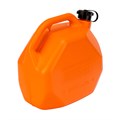 Канистра для ГСМ, пластиковая, со скошенными углами, 10 литров Stels 36702