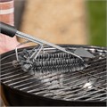 Щетка для чистки гриля 46,5 см, 2 в 1 (щетка, скребок) Camping Palisad 36716