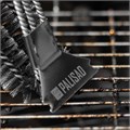 Щетка для чистки гриля 46,5 см, 2 в 1 (щетка, скребок) Camping Palisad 36716