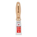 Шпательная лопатка из нержавеющей стали, 40 мм, буковая рукоятка, EFP Matrix 36721