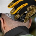 Каска защитная ударопрочная, ABS/PC, плавная регулировка, модель «Форвард» (К-05)белая Denzel 36728