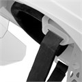 Каска защитная ударопр.«Форвард» (К-05)ABS/PC,комплект со встроен.очк.ОЧК-05 Форвард,белая Denzel 36729