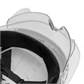 Каска защитная ударопр.«Форвард» (К-05)ABS/PC,комплект со встроен.очк.ОЧК-05 Форвард,белая Denzel 36729