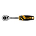 Ключ-трещотка 1/4", 90 зубьев, с быстрым сбросом, CrV Denzel 36770