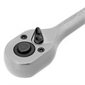 Ключ-трещотка 1/4", 90 зубьев, с быстрым сбросом, CrV Denzel 36770