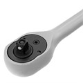 Ключ-трещотка 1/4", 90 зубьев, с быстрым сбросом, CrV Denzel 36770