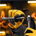 Ключ-трещотка 1/4", 90 зубьев, с быстрым сбросом, CrV Denzel 36770