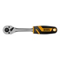 Ключ-трещотка 3/8", 90 зубьев, с быстрым сбросом, CrV Denzel 36771