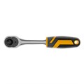 Ключ-трещотка 3/8", 90 зубьев, с быстрым сбросом, CrV Denzel 36771