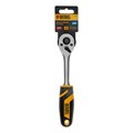 Ключ-трещотка 3/8", 90 зубьев, с быстрым сбросом, CrV Denzel 36771