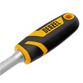Ключ-трещотка 1/2", 90 зубьев, с быстрым сбросом, CrV Denzel 36772