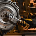 Ключ-трещотка 1/2", 90 зубьев, с быстрым сбросом, CrV Denzel 36772