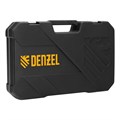 Набор инструментов, 1/2", 1/4", CrV, S2, пластиковый кейс, 64 предмета Denzel 36773