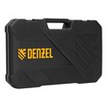 Набор инструментов, 1/2", 1/4", CrV, S2, пластиковый кейс, 84 предмета Denzel 36774