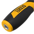 Набор инструментов, 1/2", 1/4", CrV, S2, пластиковый кейс, 84 предмета Denzel 36774