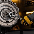 Набор инструментов, 1/2", 1/4", CrV, S2, пластиковый кейс, 84 предмета Denzel 36774